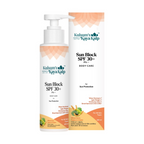 Kulsum's Kaya Kalp Sun Block SPF 30+ For Sun Protection & Moisturizing, Suitable For All Skin Types | Grocsy