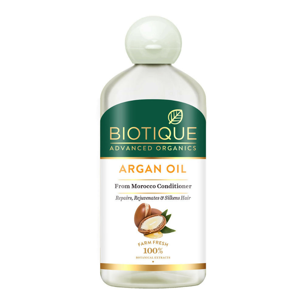 Biotique Advanced Organics Argan Oil From Morocco Conditioner | Grocsy