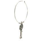 Mominos Fashion Johar Kamal Oxidised Silver-Plated Hasli Design Necklace Choker For Women | Grocsy