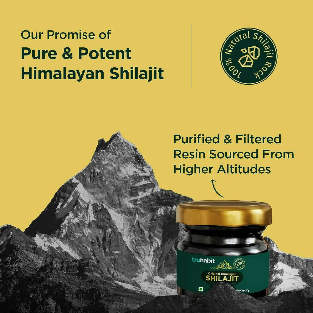 TruHabit Original Himalayan Sj, Sj Resin | Grocsy