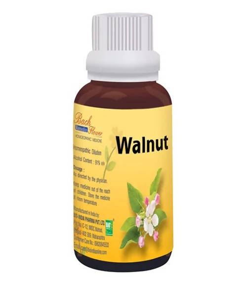 Bio India Homeopathy Bach Flower Walnut Dilution | Grocsy