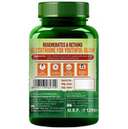 Himalayan Organics Glutathione Builder Tablets For Anti-Ageing & Skin Brightening | Grocsy