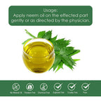 Herb Essential 100% Pure Neem Oil | Grocsy