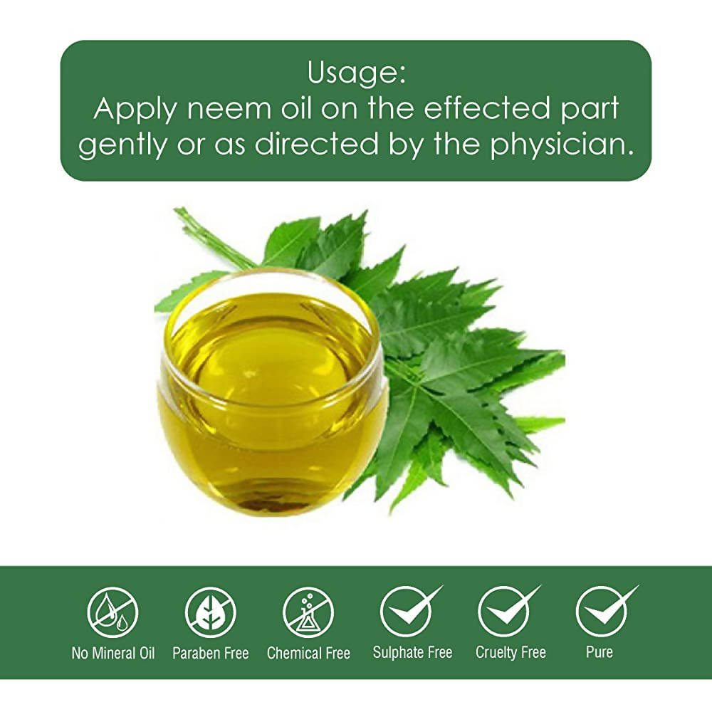 Herb Essential 100% Pure Neem Oil | Grocsy