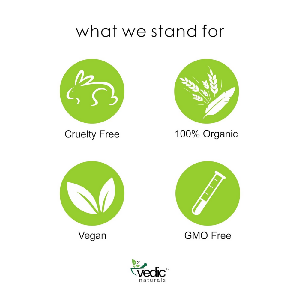 Vedic Naturals Neem Wood Comb | Grocsy
