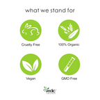 Vedic Naturals Neem Wood Comb | Grocsy