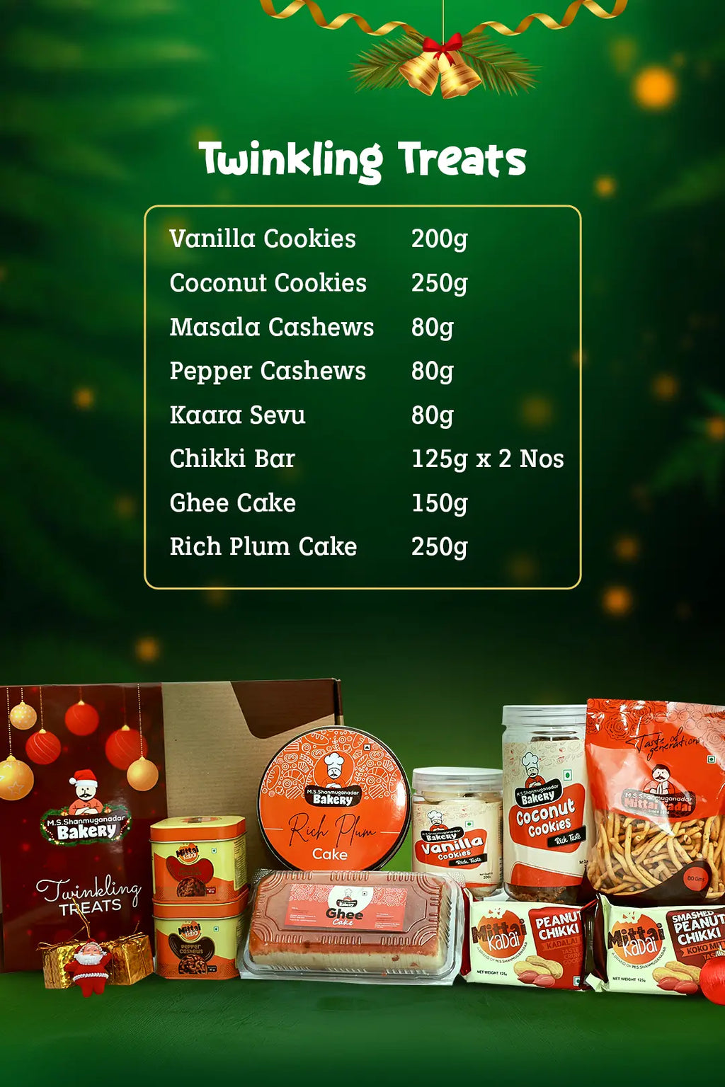 Sattur Mittai Kadai Twinkling Treats | Grocsy