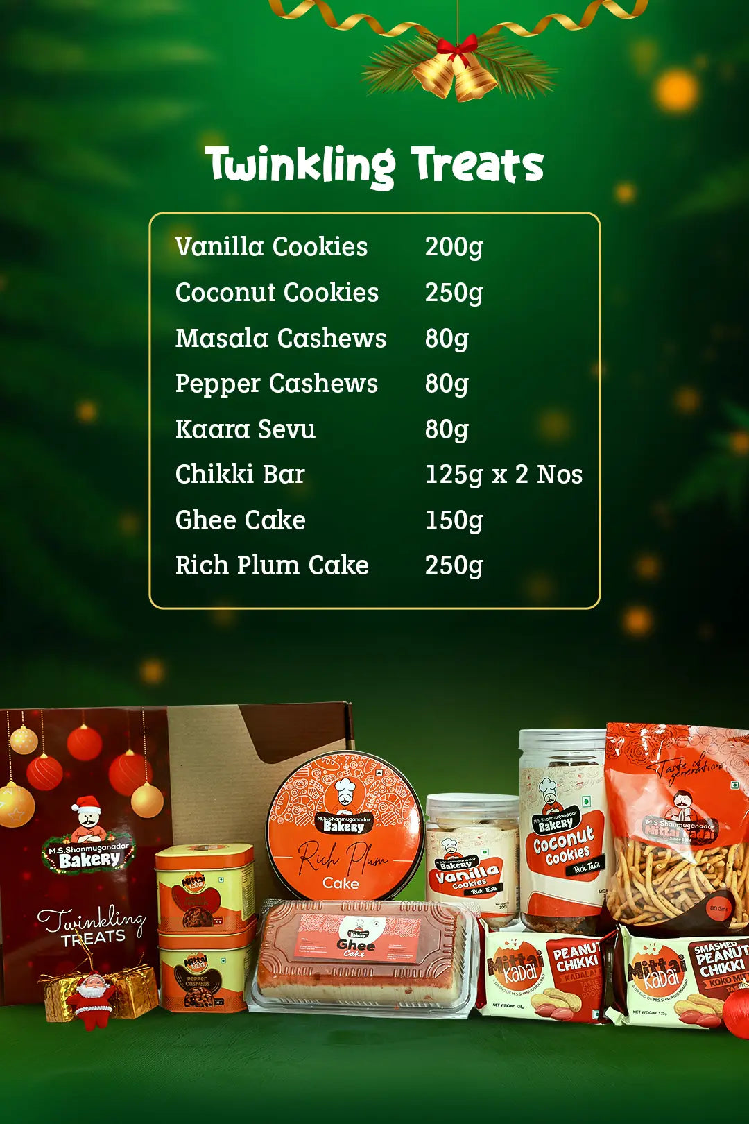 Sattur Mittai Kadai Twinkling Treats | Grocsy