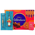 Designer Lumba Rakhi Set With Celebrations Box Combo | Grocsy