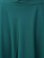 FIORRA Women's Teal Green Crepe Straight Kurta Skirt With Dupatta | Grocsy