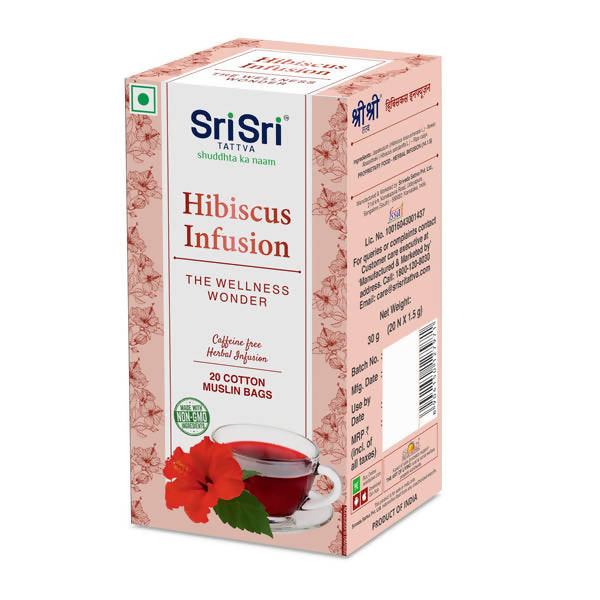 Sri Sri Tattva Hibiscus Infusion Tea | Grocsy