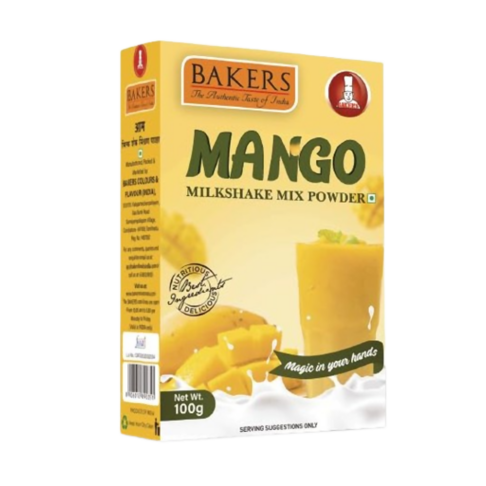 BAKERS Milk Shake Mix - Mango Flavour | Grocsy