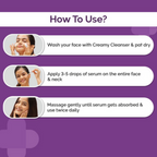 The Derma Co 5% Vitamin C Daily Face Serum With Ferulic Acid & Multivitamin - Limited Time Offer | Grocsy