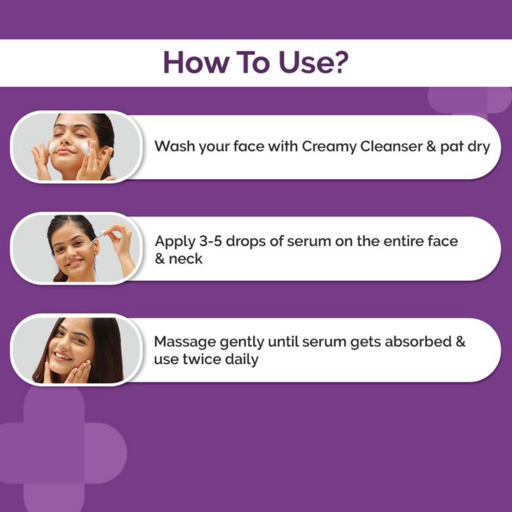 The Derma Co 5% Vitamin C Daily Face Serum With Ferulic Acid & Multivitamin - Limited Time Offer | Grocsy
