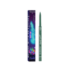 Rude Cosmetics City Of Flashing Lights Micro Retractable Liner - Emerald Out | Grocsy