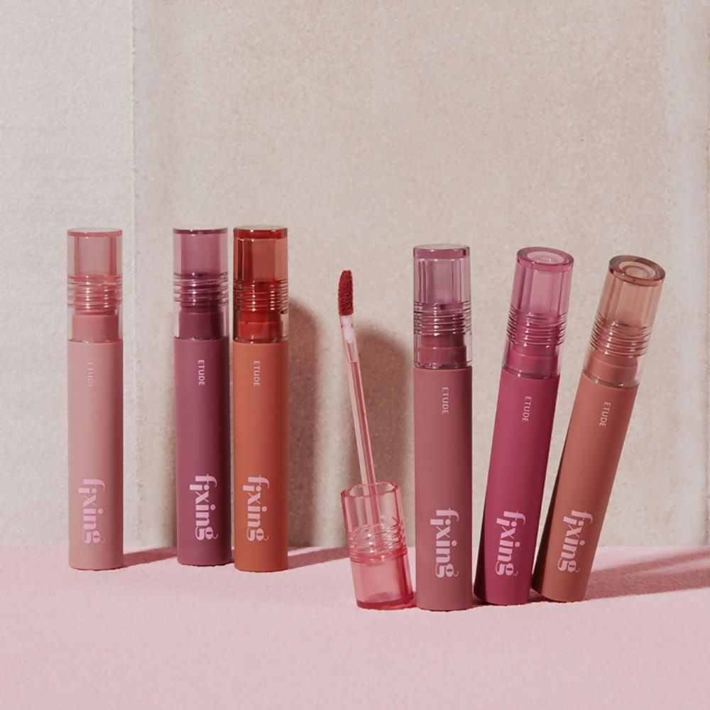 Etude House Fixing Tint Lipstick - 04 Ginger Milk Tea | Grocsy