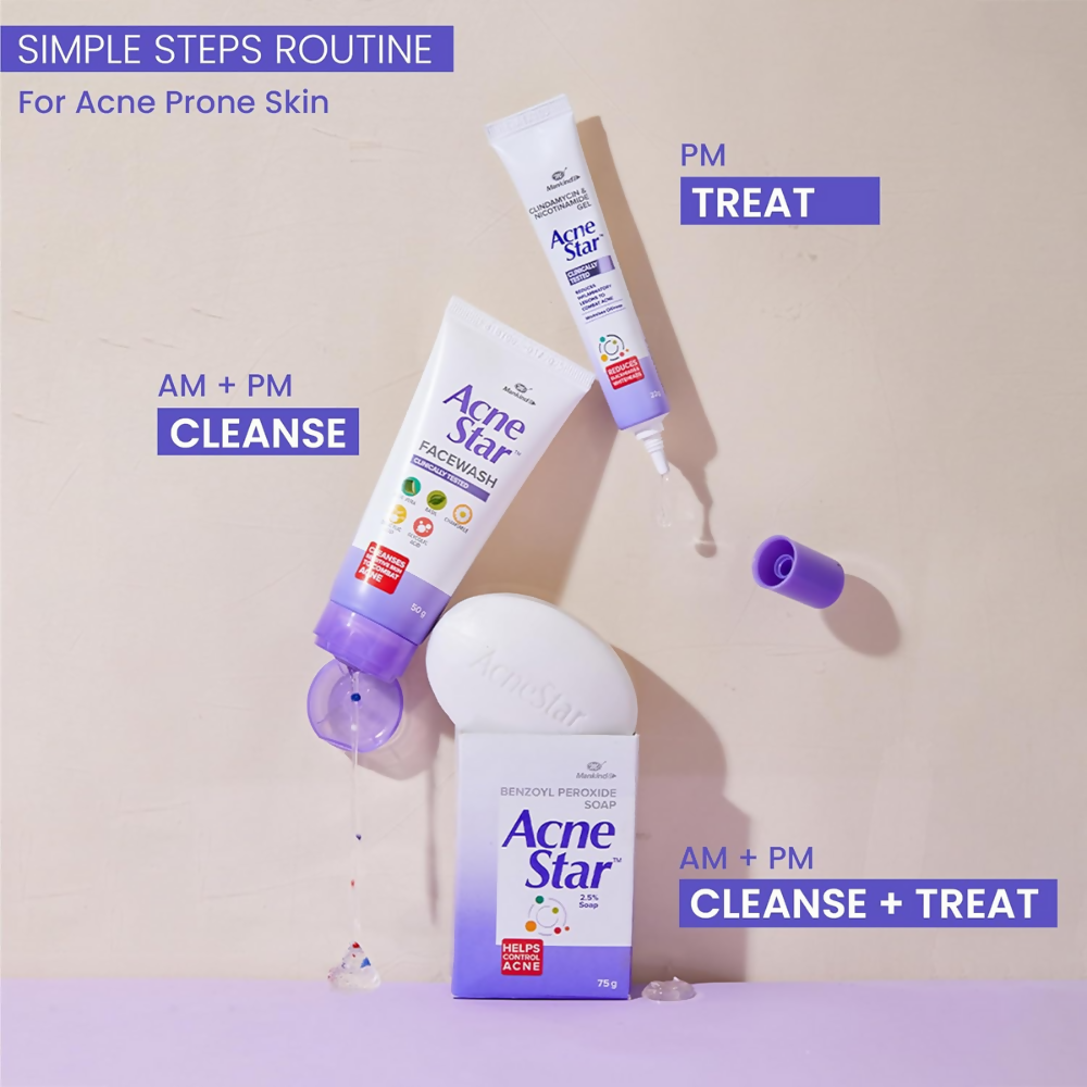 Acnestar Unisex Face Wash | Grocsy