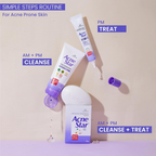 Acnestar Unisex Face Wash | Grocsy