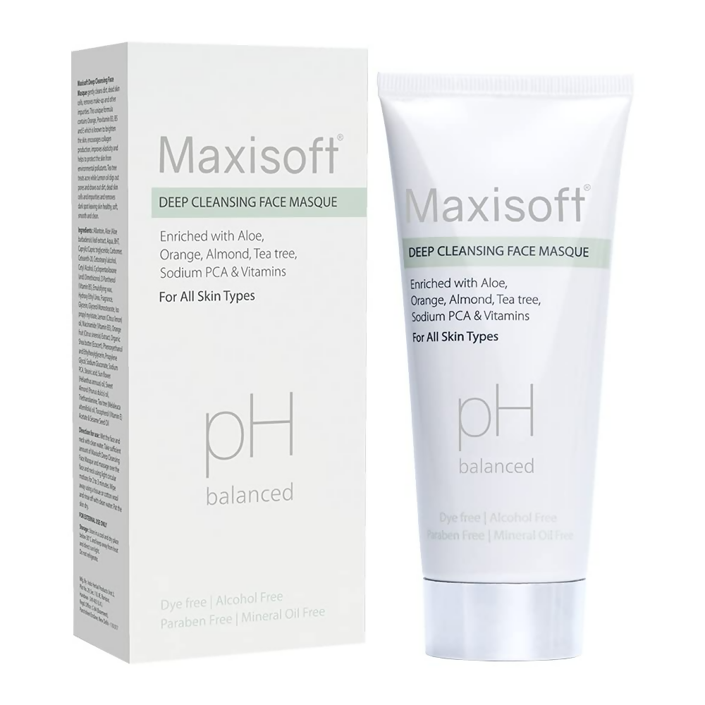 Maxisoft Deep Cleansing Masque | Grocsy
