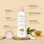 La Pink Methi Dana Seeds 8-in-1 Hair Fall Conditioner | Grocsy