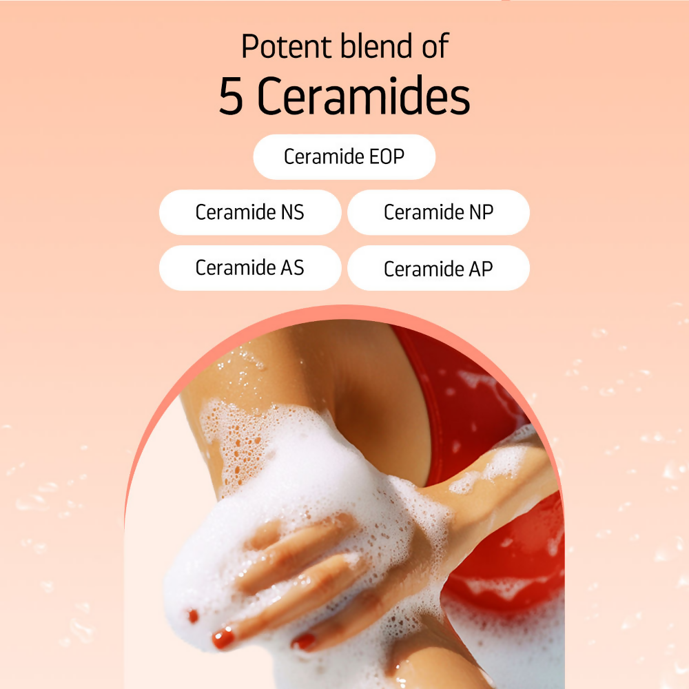 Indulgeo Essentials Cera Wash - Ceramide Body Wash | Grocsy