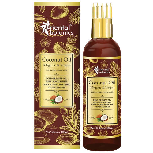 Oriental Botanics Coconut Oil (Organic & Virgin) | Grocsy