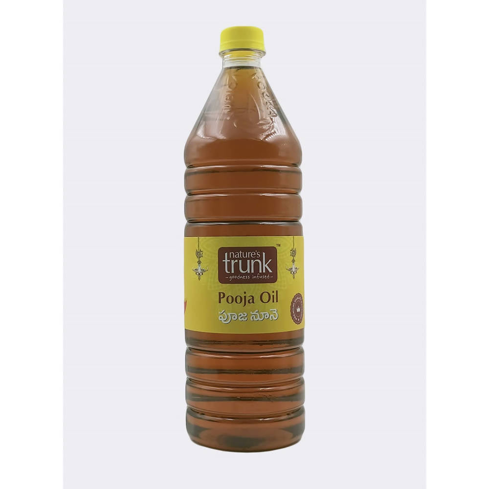 Nature's Trunk Pooja Oil | Grocsy
