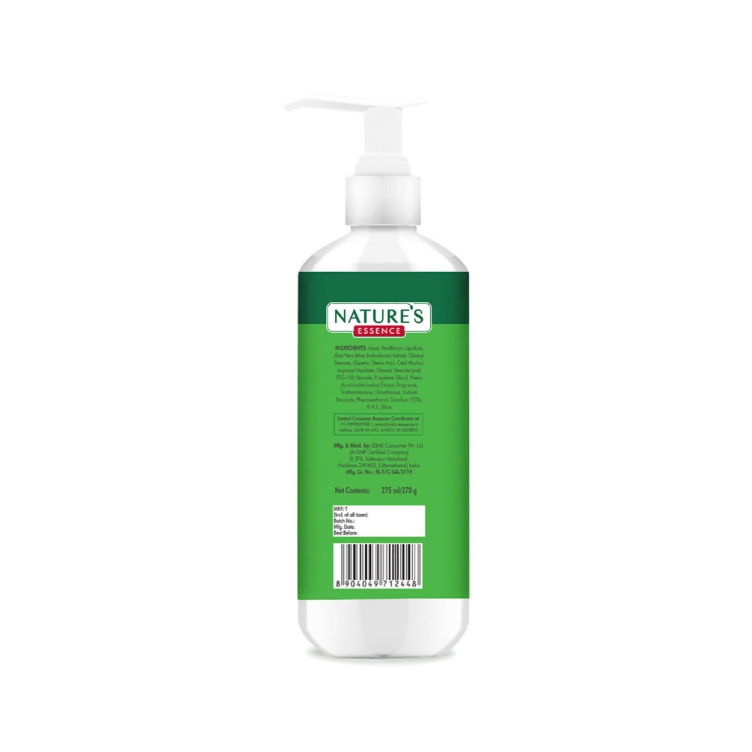 Nature's Essence Protecting Body Lotion (Neem & Aloe) | Grocsy