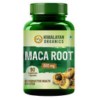 Himalayan Organics Maca Root 800 mg Vegetarian Capsules | Grocsy