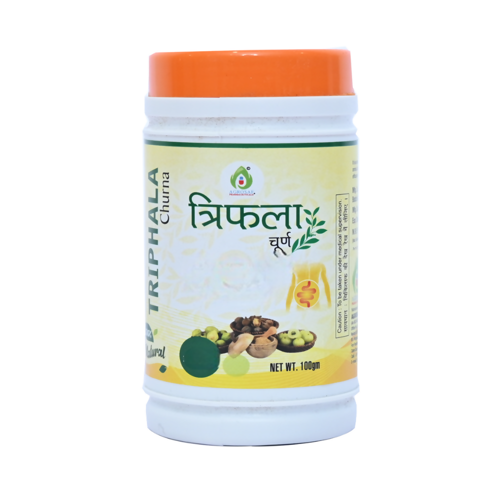 Agrosaf Triphala Churna | Grocsy