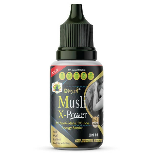 Divya Shree Musli X-Power Oil | Grocsy