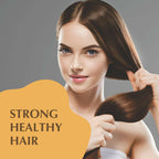 Skiura Nature Tea Tree Rosemary Hair Oil For Strong Healthy Hair And Dandruff Free | Grocsy