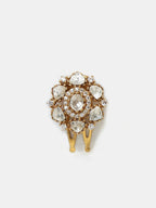Ruby Raang Crown Leaf Hair Pin | Grocsy