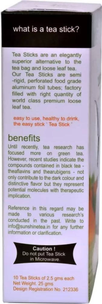 Sunshine Tea Passion Fruit Tea Sticks | Grocsy