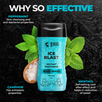 Beardo Ice Blast Body Wash | Grocsy