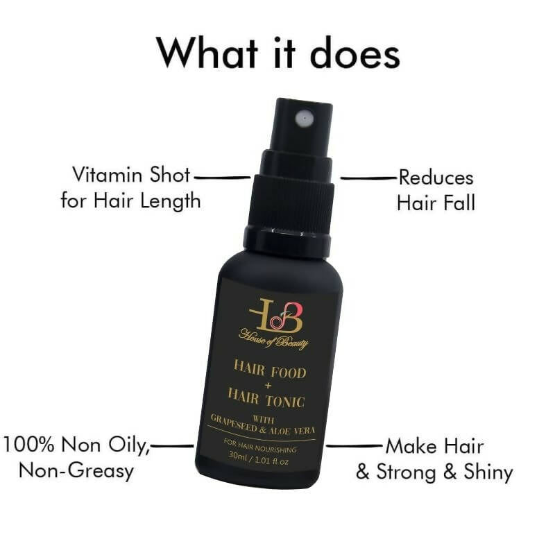 House Of Beauty Hair Food And Tonic | Grocsy