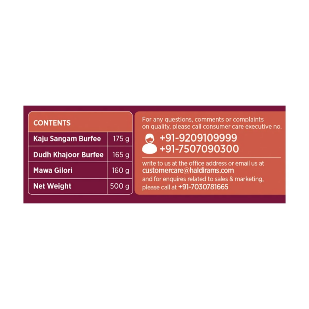 Haldiram's Flavourful Fusions - Milk | Grocsy