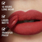 Maybelline New York Super Stay Matte Ink Liquid Lipstick - 170 Initiator | Grocsy