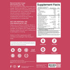 Purna Gummies Hair Biotin Cranberry Sugar Free Gummies with Vitamin B12 for Hair & Nail | Grocsy