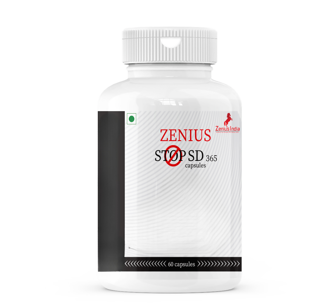 Zenius Stop SD 365 Capsule | Grocsy