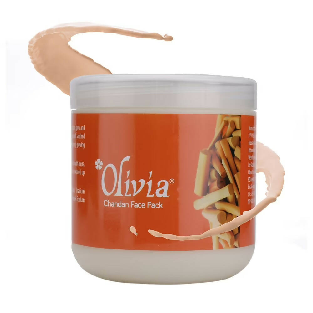 Olivia Chandan Face Pack | Grocsy