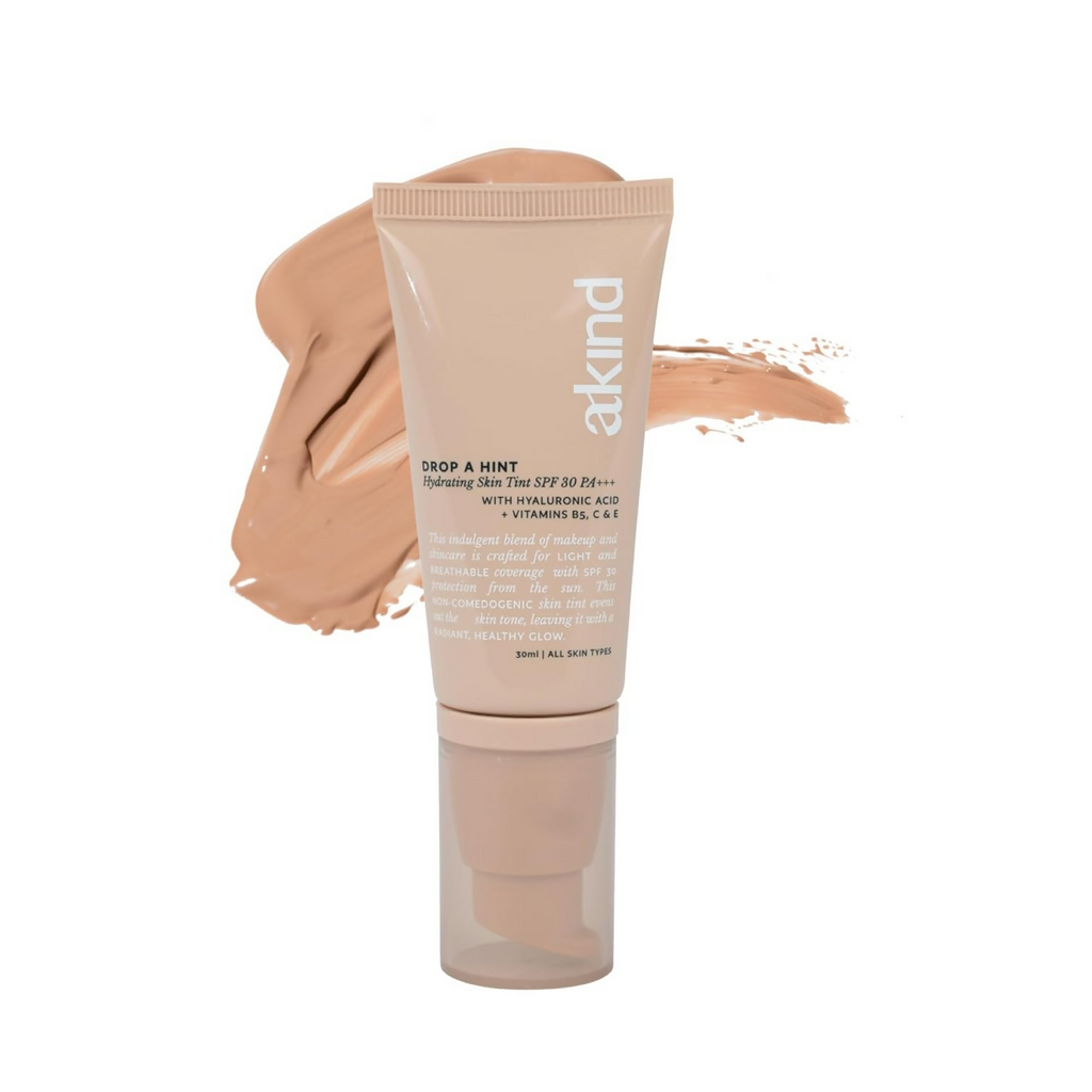 Akind Drop A Hint Hydrating Skin Tint Spf 30 Pa+++ 140 Beige | Grocsy