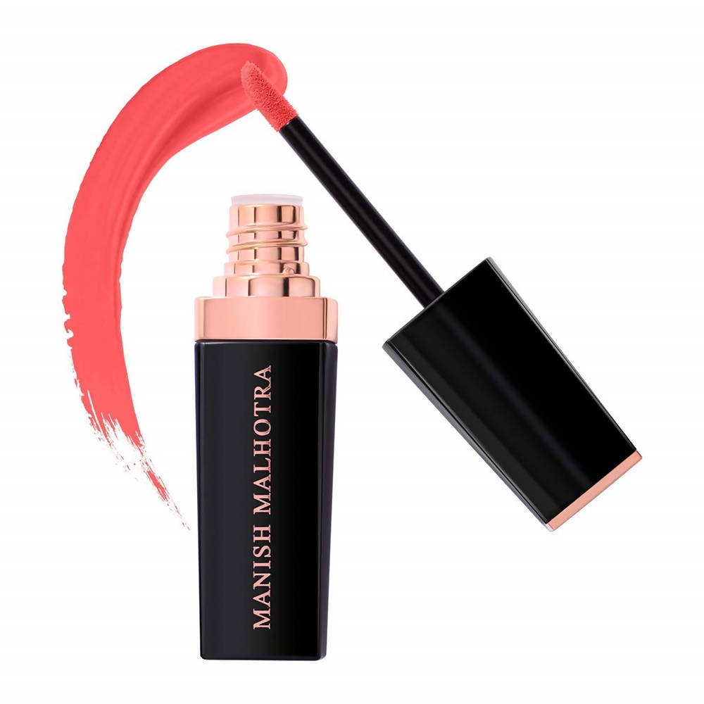 Manish Malhotra Liquid Matte Lipstick - Mess With Me | Grocsy