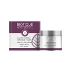 Biotique Professional Age Reversal + Wrinkle Filler Stem Cell Day Cream SPF 30 | Grocsy