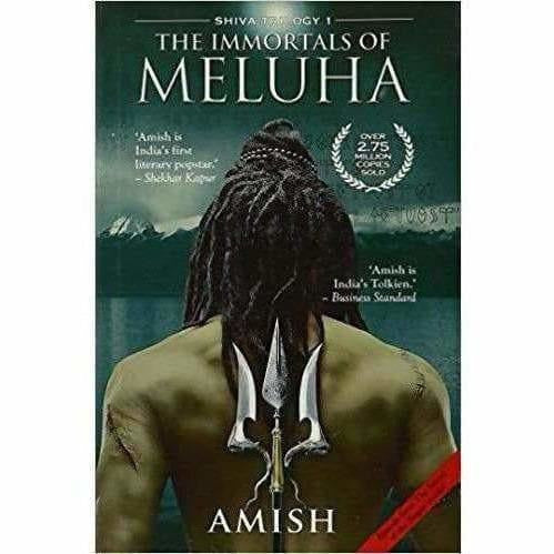 The Immortals of Meluha (Shiva Trilogy) - Paper back | Grocsy