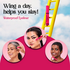 LoveChild By Masaba Gupta - Wings For Your Eyes Water-proof Mood-proof Eyeliner | Grocsy