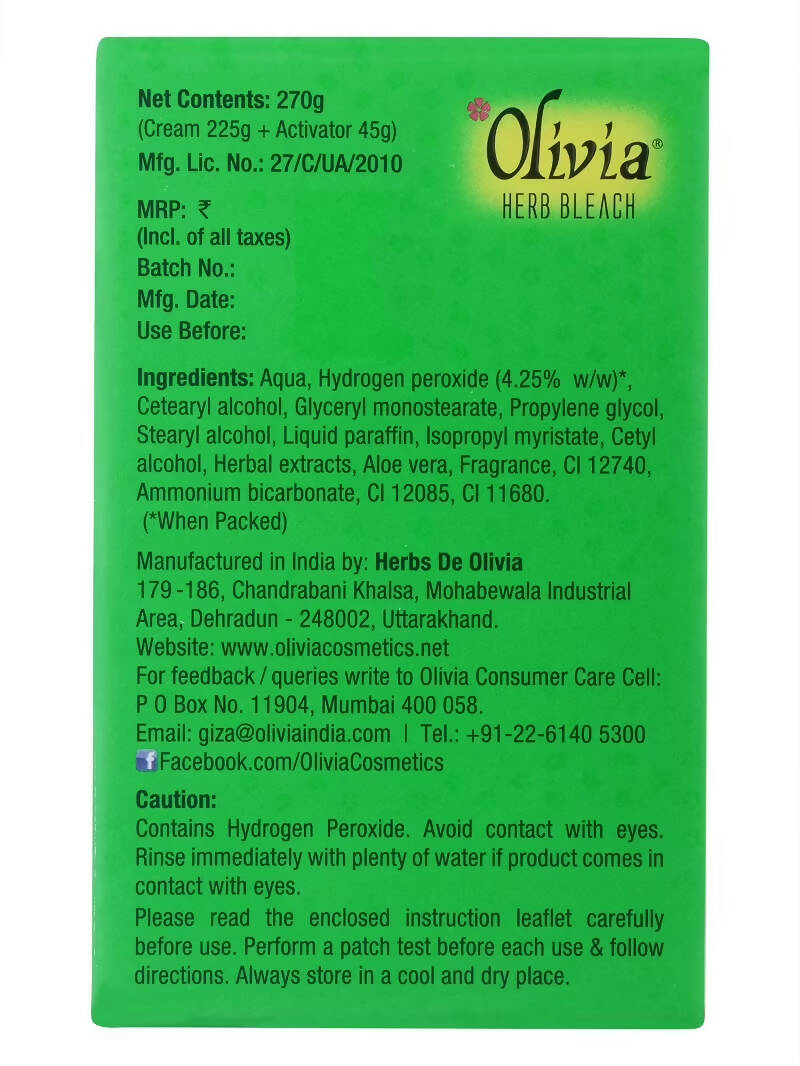 Olivia Herb Bleach | Grocsy