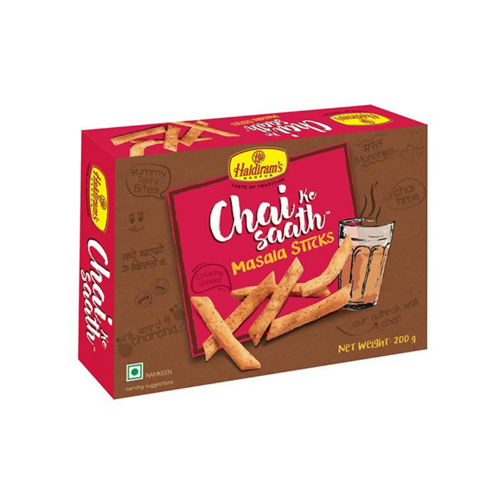 Haldiram's Masala Tit Bit & Masala Sticks | Grocsy