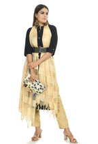 Mominos Fashion Golden Window Dupatta | Grocsy