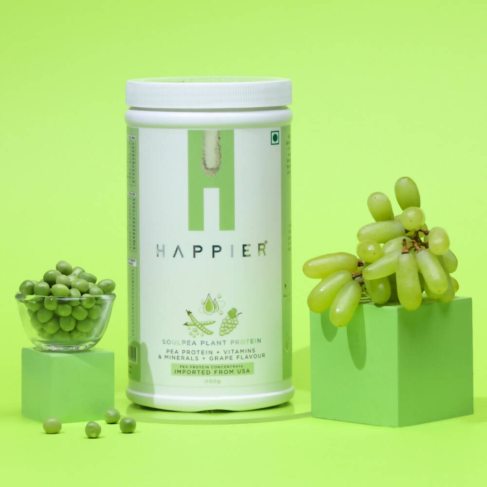 Happier Soulpea Plant Protein Powder | Grocsy